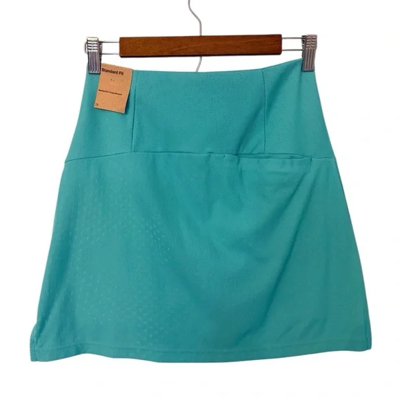 Nike Women's Dri-Fit ADV Tour Turquoise Skirt W/Shorts H/R Size-S NWT - Picture 8 of 14